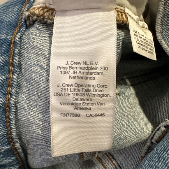 Madewell Jeans Womens 28 The Perfect Vintage Medium Wash Denim Distressed - Picture 8 of 12